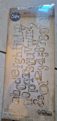 Tim holtz sizzix bigz - holtz,
