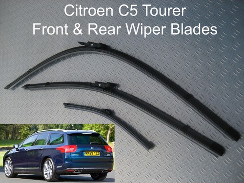 Front rear wiper blades - rear,