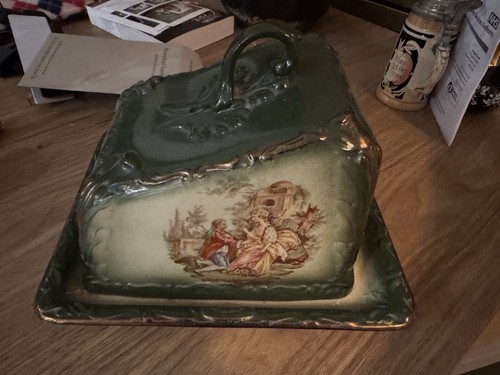Old court ware vintage cheese - court,