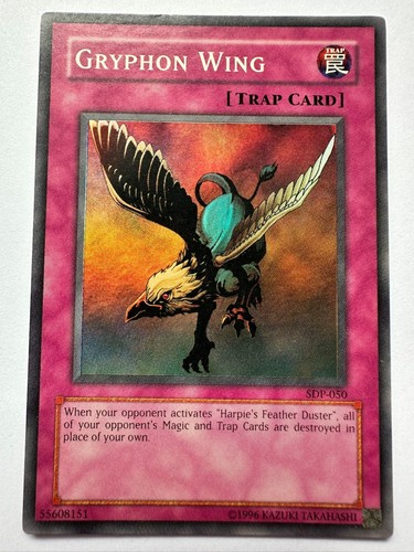 Yugioh gryphon wing sdp - yugioh, sdp-050