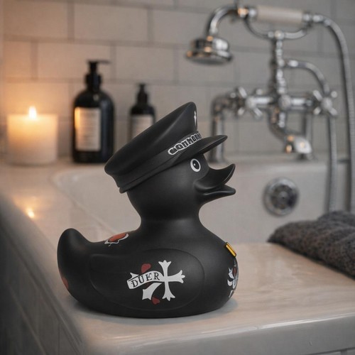 Bud duck deluxe bikerman 10cm - duck,