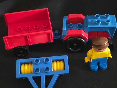 Vintage farm lego - farm, duplo