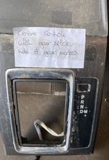 Centre Console With Gear Stick Hole And Automatic Gear Box Markers