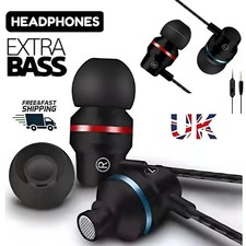 Earphones Wired Headphones In