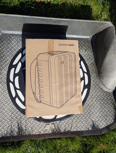 Configurable drone backpack