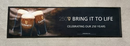 Guinness 250 years rubber - guinness,