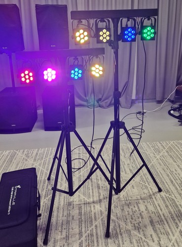 Pair stairville clb5 rgb - stairville,