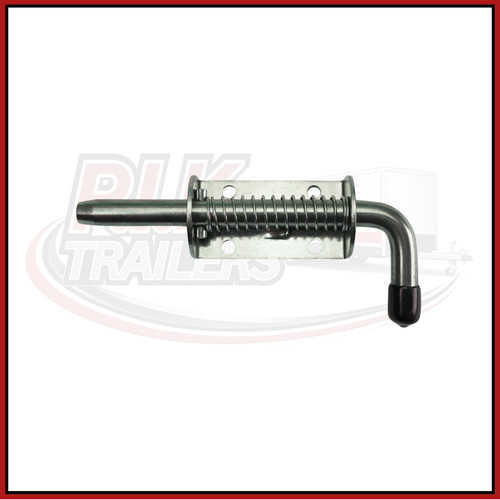 Stainless steel spring shoot - stainless,