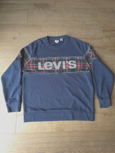 Levi blue crewneck - xl,
