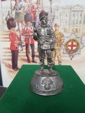 Chas C Stadden 3rd Bn Royal Regiment Of Fusiliers Pewter Figure