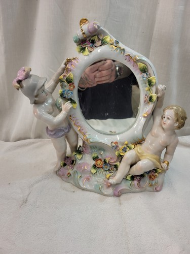 Meissen style dressing table - meissen,