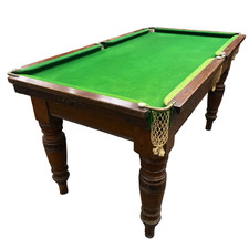 Vintage Snooker Table with