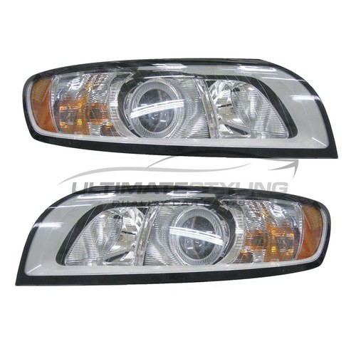 Headlights volvo v50 estate - v50,