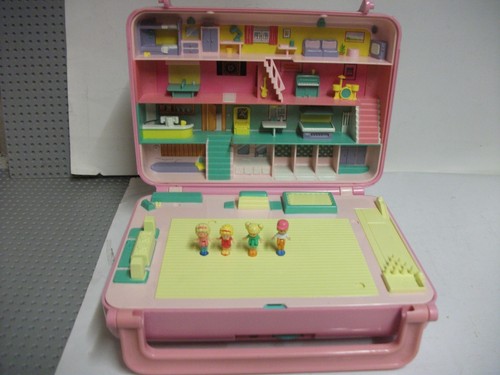 Original polly pocket - original, bluebird