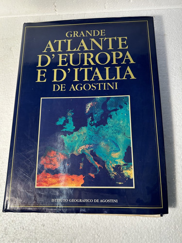 Great atlas europe and - great,
