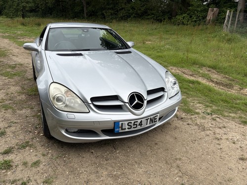 Mercedes benz slk - slk, or