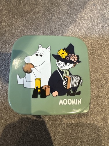 Moomin lunchbox tupperware - moomin, lunchbox,