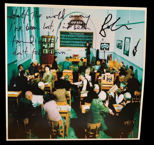 Signed oasis brian cannon - brian,