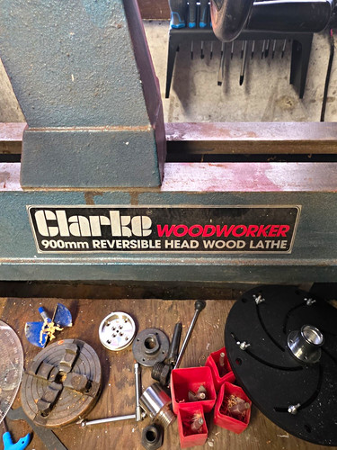 Clarke cwl20r 900mm - clarke,