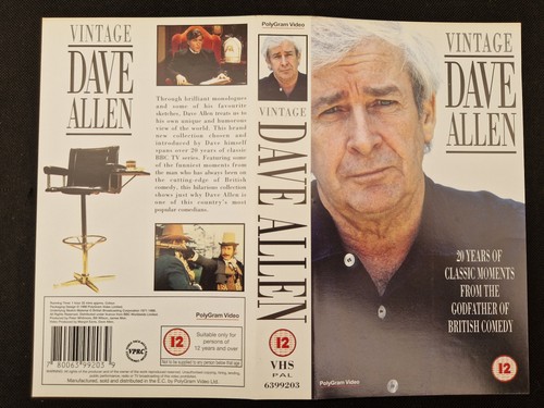 Vintage dave allen - allen, polygram