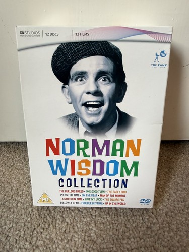 Norman wisdom collection dvd - wisdom,