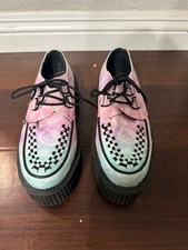 TUK Hello Kitty Pastel All Over Ombre Creepers Size 7
