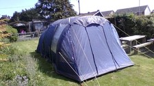 Halfords air beam tent
