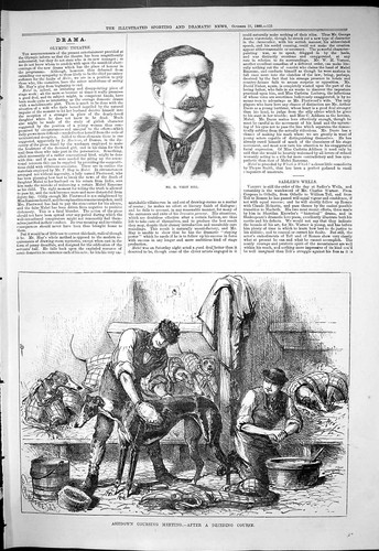 Old 1880 portrait weist - portrait, mr