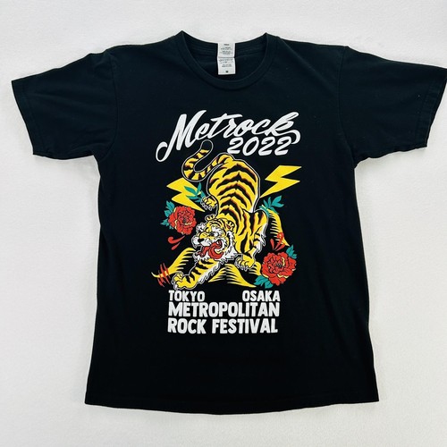 Metrock 2022 shirt mens - 2022, medium