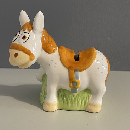 Vintage money box - box, milky