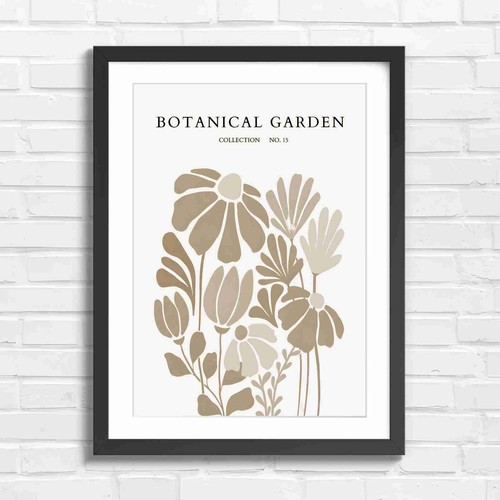Pastel botanical flower - pastel,