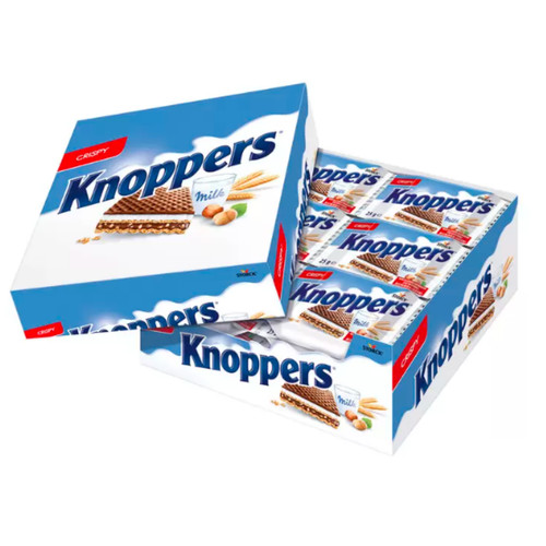 Storck knoppers milk chocolate - knoppers,