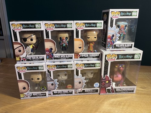 Funko pop vinyl - funko, rick