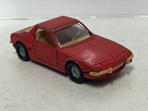 Corgi fiat red - x1/9, 1/36