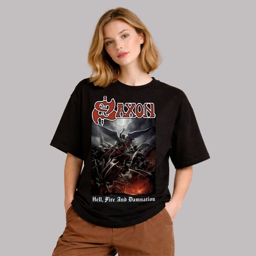 Saxon heavy metal - heavy, hell