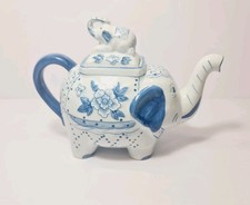 Vintage Oriental Blue & White