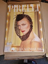 Pirelli calendar 1985 - calendar,