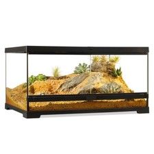 Exo Terra Pro Terrarium Medium Low - 60x45x30cm/ 24"x18"x12"