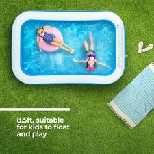 Splash! Lagoon Inflatable Paddling Pool - 8.5ft