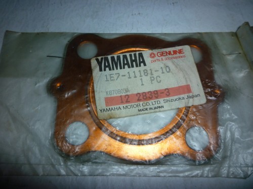 Yamaha cylinder head gasket - yamaha,