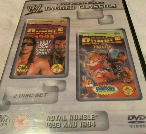 Wwe tagged classics royal - wwe,