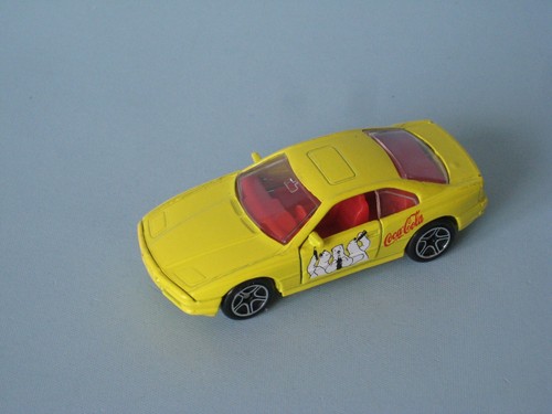 Matchbox bmw 850i - matchbox,