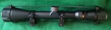 3x9x40 Duplex rifle scope with covers and Mounts