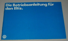 Betriebsanleitung VW Iltis Typ