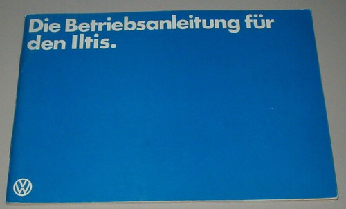 Betriebsanleitung iltis typ - betriebsanleitung,