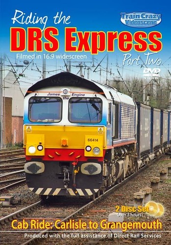 Riding the drs express - riding, cab
