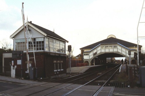 Beverley signal box humberside - signal,