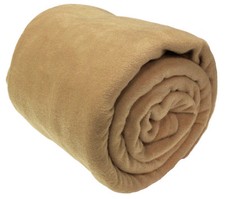Large Fleece Throw Luxury Warm