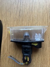 NISSAN MICRA K12 REAR BUMPER NUMBER PLATE LIGHT 