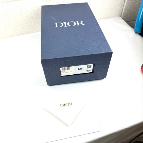 Dior blue empty shoe - dior, gift